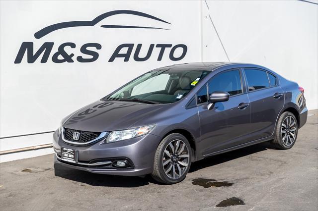 used 2015 Honda Civic car, priced at $11,577