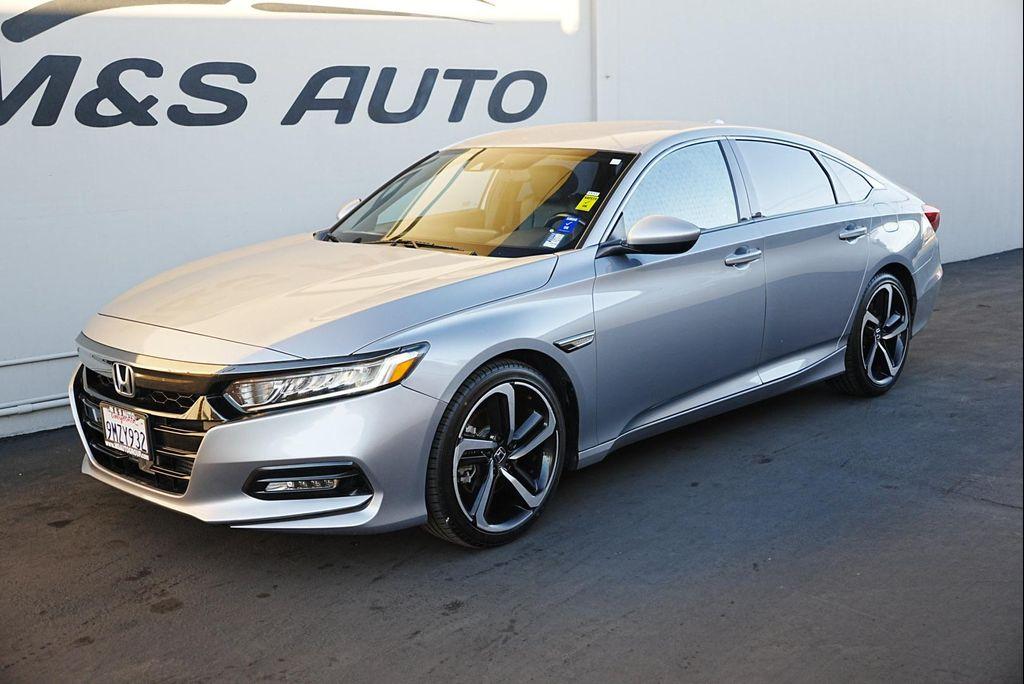 used 2020 Honda Accord car, priced at $20,312