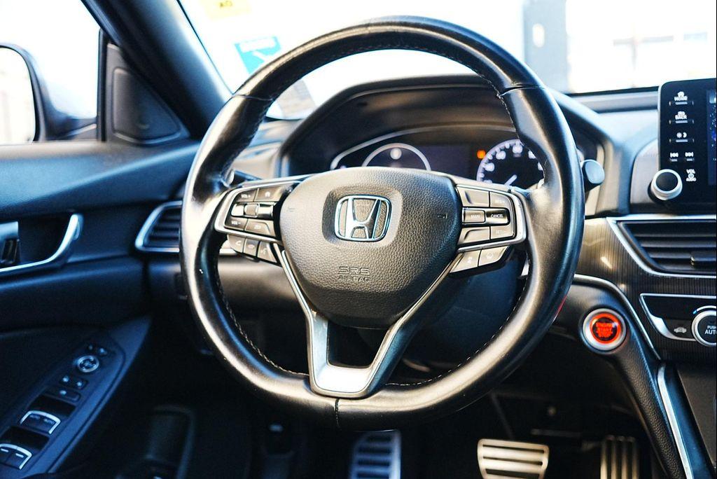 used 2020 Honda Accord car, priced at $20,312