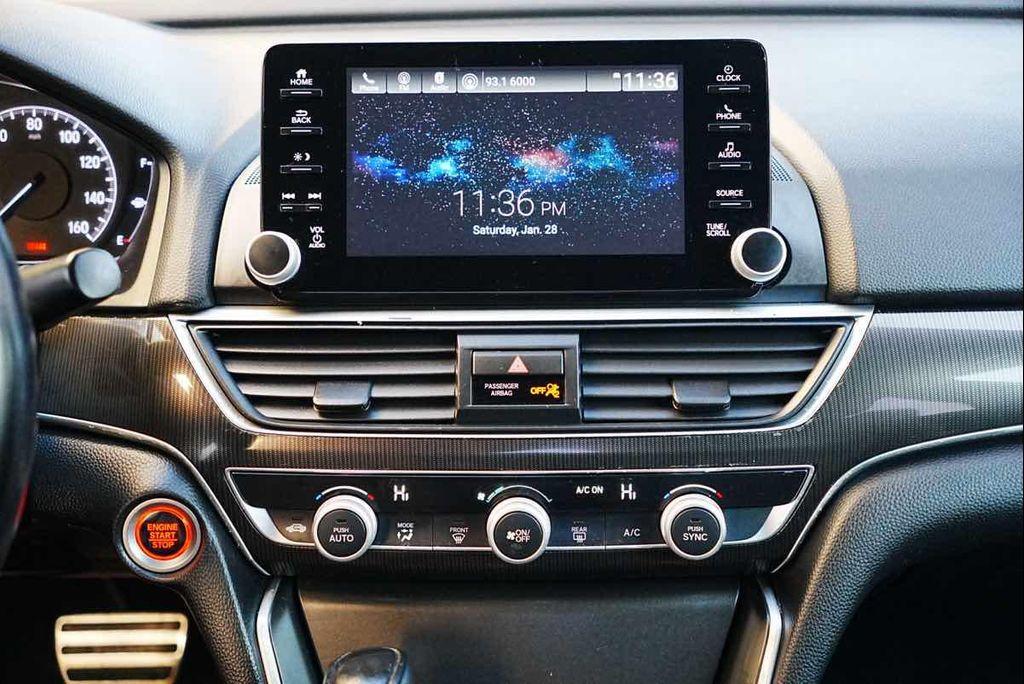 used 2020 Honda Accord car, priced at $20,312
