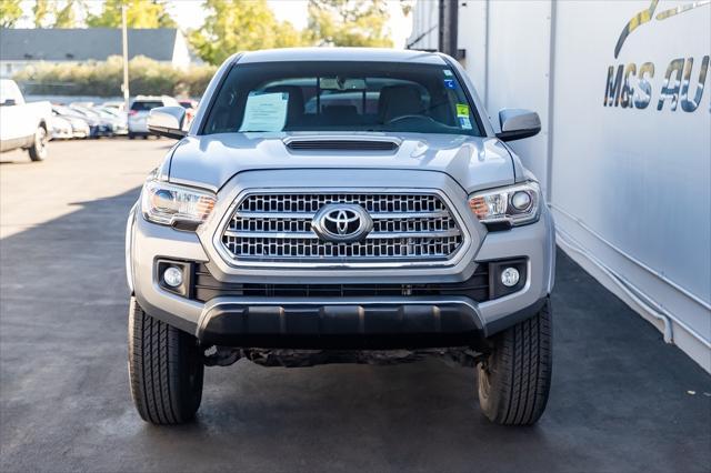 used 2017 Toyota Tacoma car, priced at $29,887