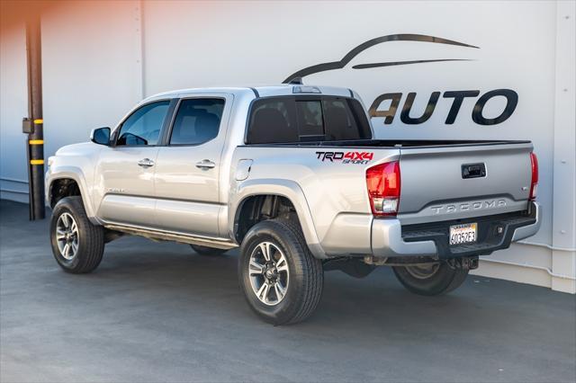 used 2017 Toyota Tacoma car, priced at $29,887