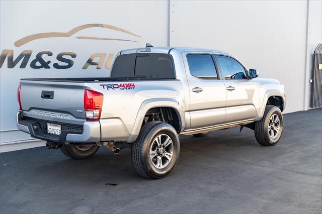 used 2017 Toyota Tacoma car, priced at $29,887