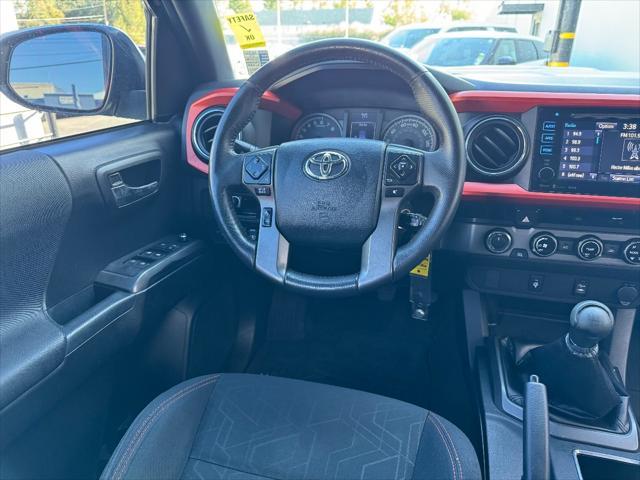 used 2017 Toyota Tacoma car, priced at $29,887