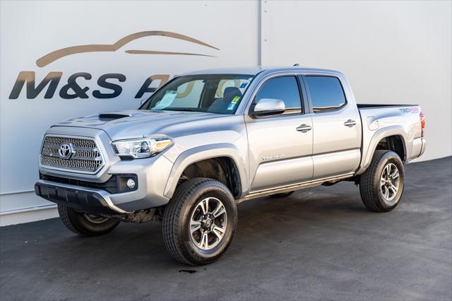 used 2017 Toyota Tacoma car, priced at $29,887