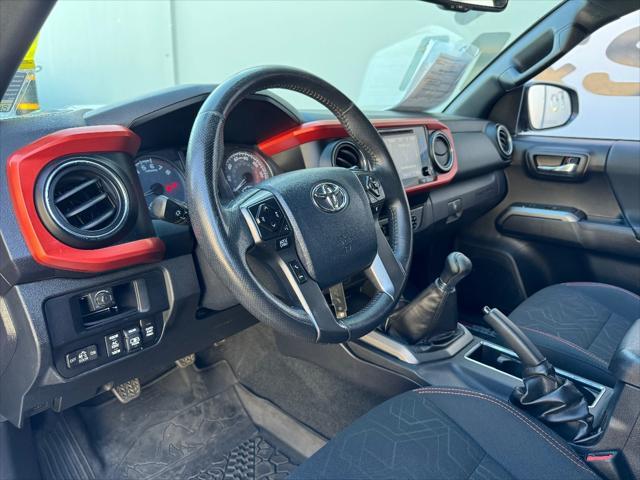 used 2017 Toyota Tacoma car, priced at $29,887