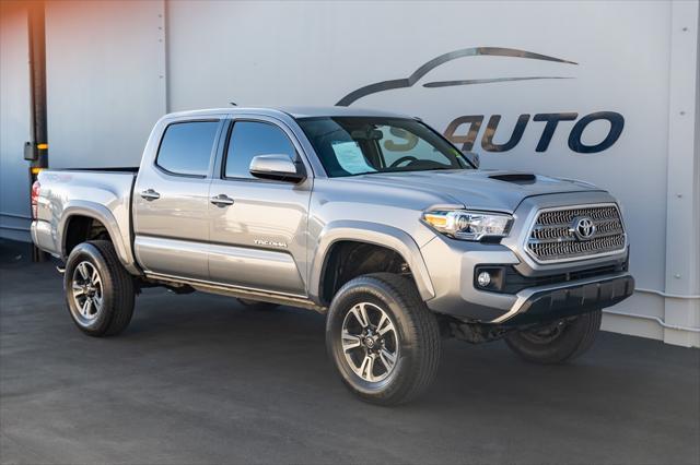 used 2017 Toyota Tacoma car, priced at $29,887