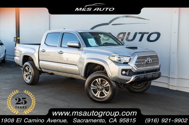 used 2017 Toyota Tacoma car, priced at $29,887