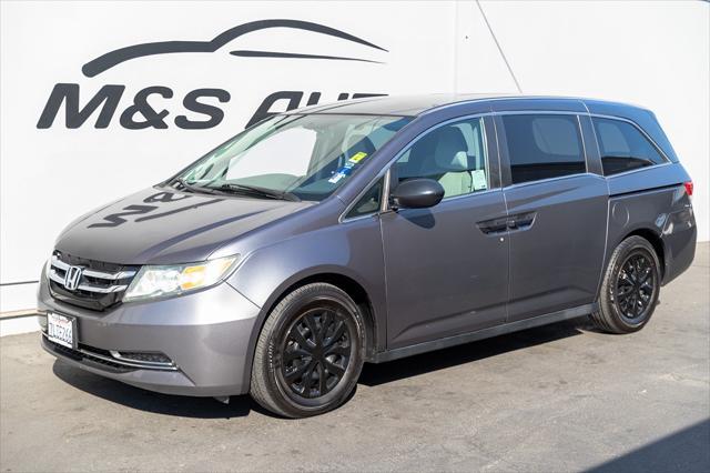 used 2015 Honda Odyssey car, priced at $14,599