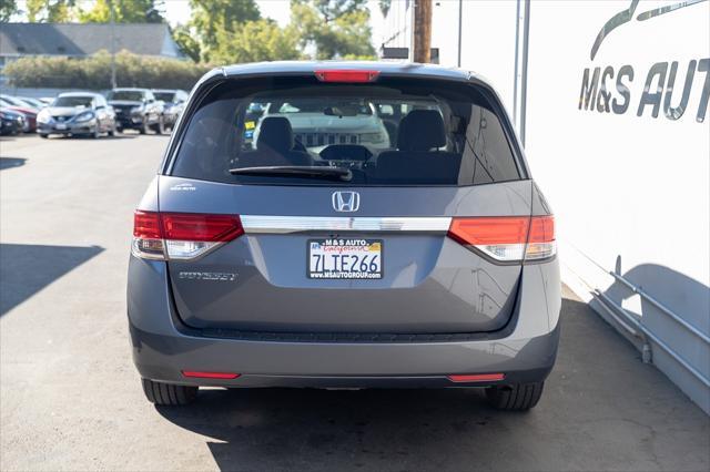 used 2015 Honda Odyssey car, priced at $14,599