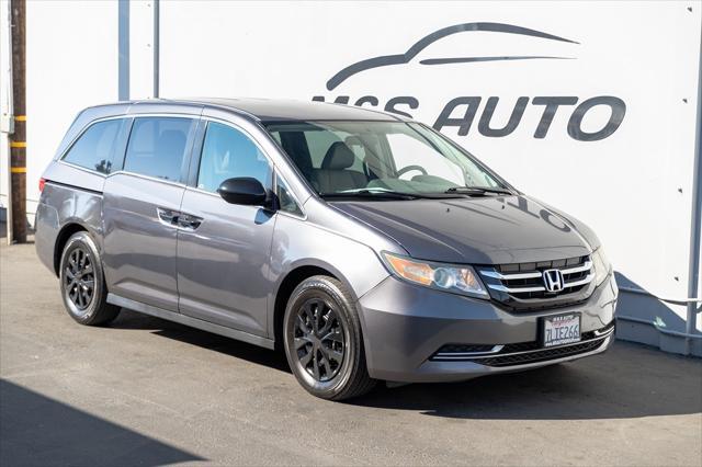 used 2015 Honda Odyssey car, priced at $14,599