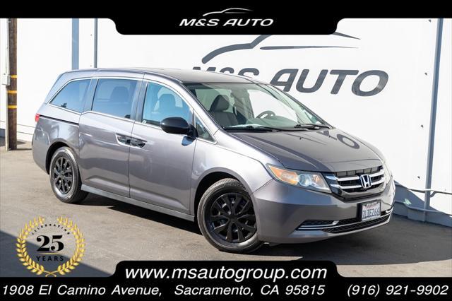 used 2015 Honda Odyssey car, priced at $14,599