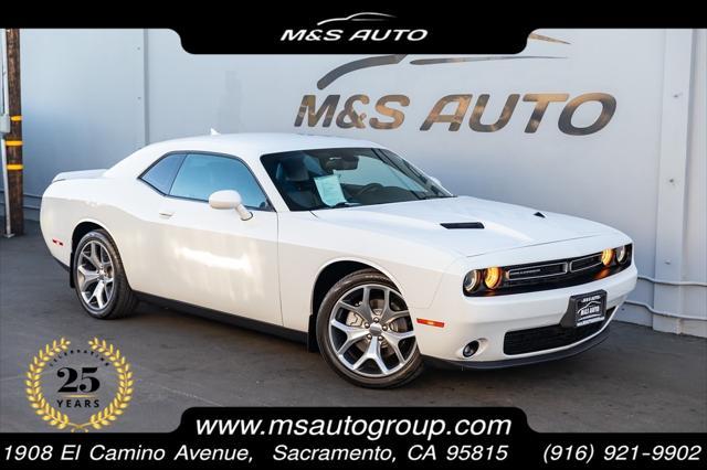 used 2016 Dodge Challenger car, priced at $16,889