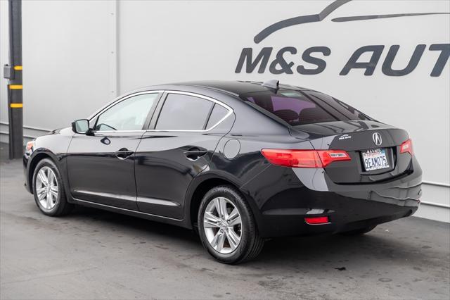 used 2013 Acura ILX car, priced at $12,498