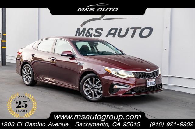 used 2019 Kia Optima car, priced at $13,449