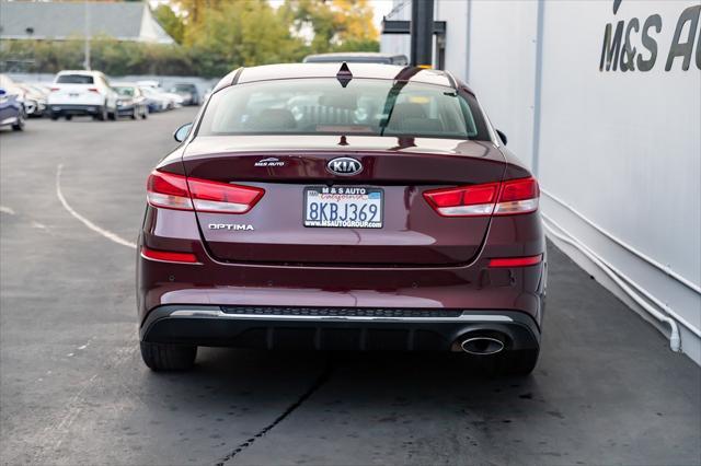 used 2019 Kia Optima car, priced at $13,449