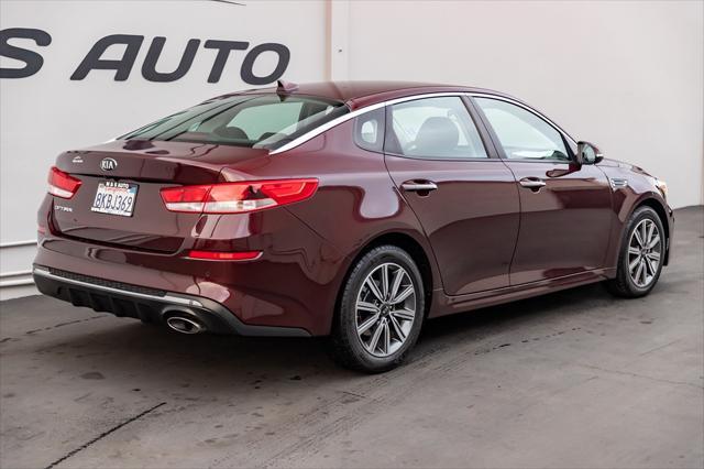 used 2019 Kia Optima car, priced at $13,449