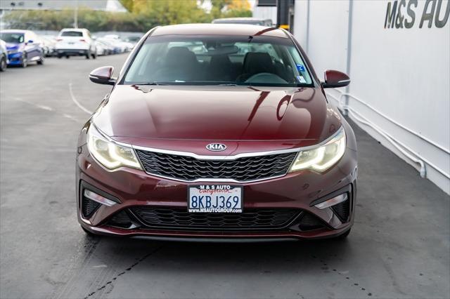 used 2019 Kia Optima car, priced at $13,449