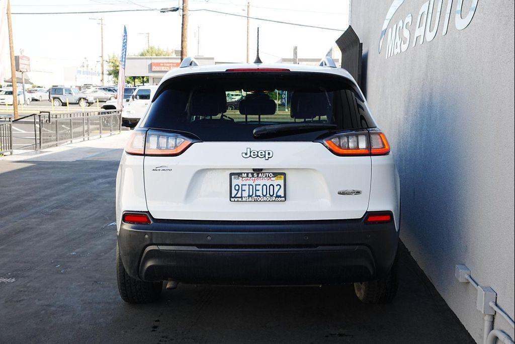 used 2020 Jeep Cherokee car, priced at $14,409