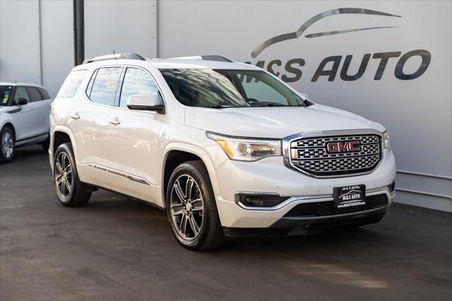 used 2017 GMC Acadia car, priced at $18,444