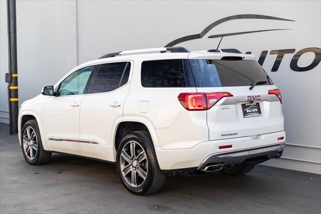 used 2017 GMC Acadia car, priced at $18,444