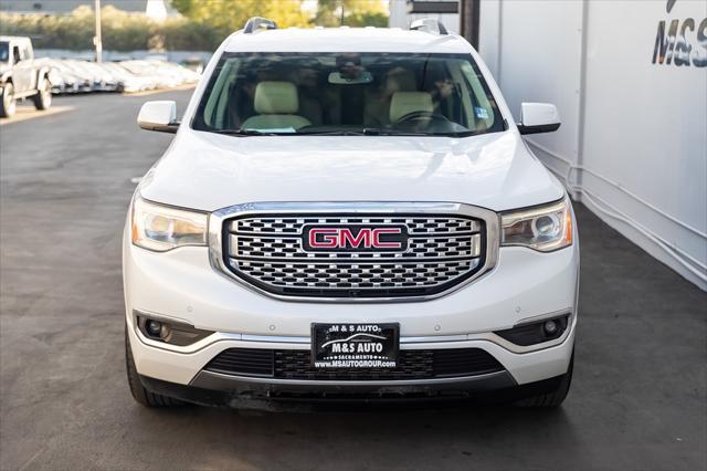 used 2017 GMC Acadia car, priced at $18,444