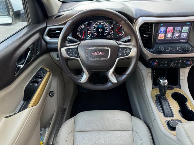 used 2017 GMC Acadia car, priced at $18,444