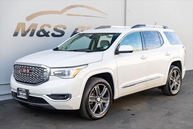 used 2017 GMC Acadia car, priced at $18,444