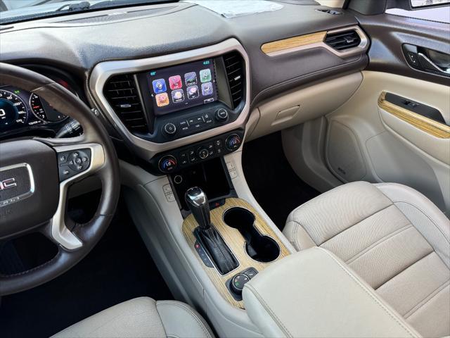 used 2017 GMC Acadia car, priced at $18,444