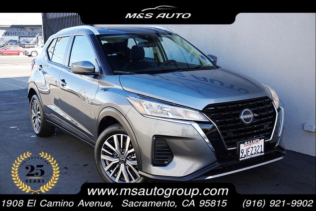 used 2024 Nissan Kicks car, priced at $16,989