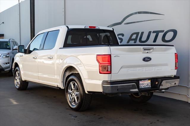 used 2020 Ford F-150 car, priced at $25,878