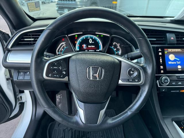 used 2017 Honda Civic car, priced at $19,998