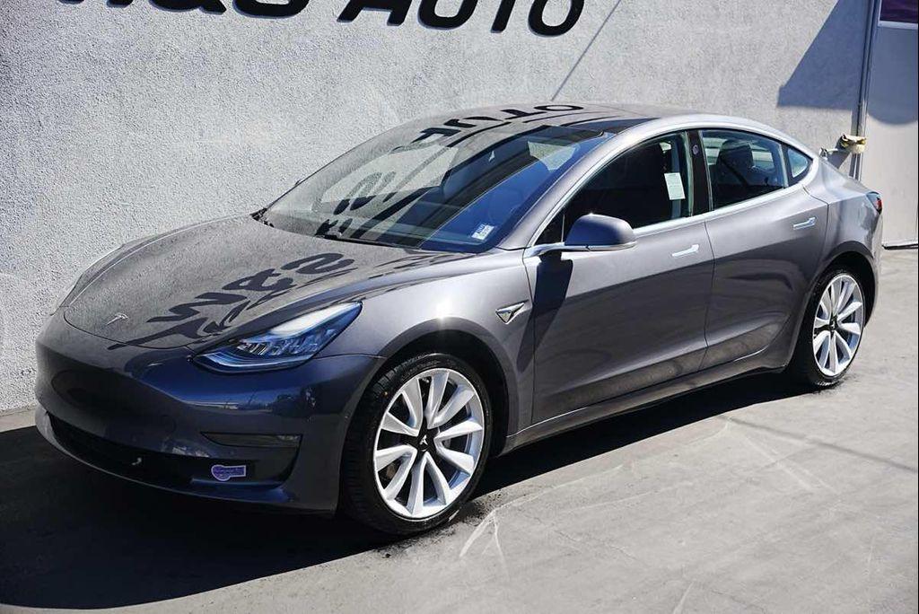 used 2018 Tesla Model 3 car, priced at $21,878