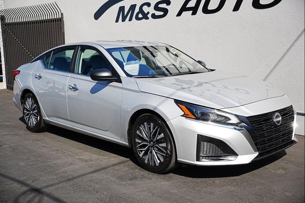 used 2024 Nissan Altima car, priced at $19,751