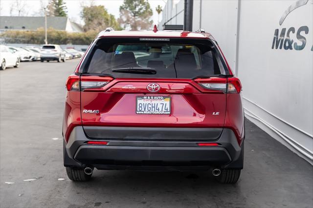 used 2021 Toyota RAV4 car, priced at $21,689