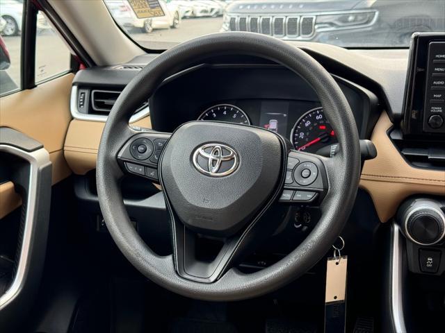 used 2021 Toyota RAV4 car, priced at $21,689