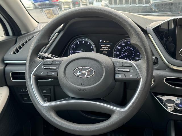 used 2021 Hyundai Sonata car, priced at $18,988