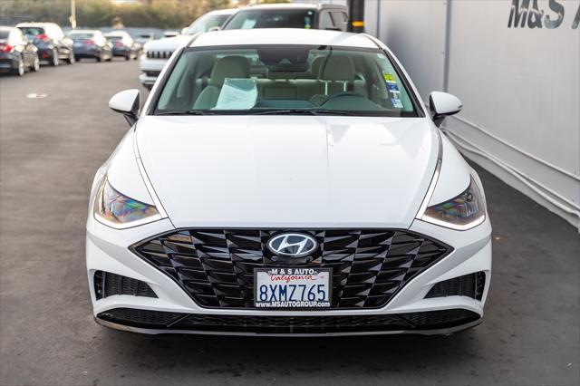 used 2021 Hyundai Sonata car, priced at $18,988