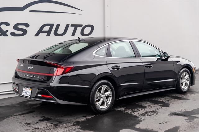 used 2020 Hyundai Sonata car, priced at $16,997