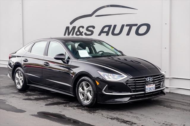 used 2020 Hyundai Sonata car, priced at $16,997