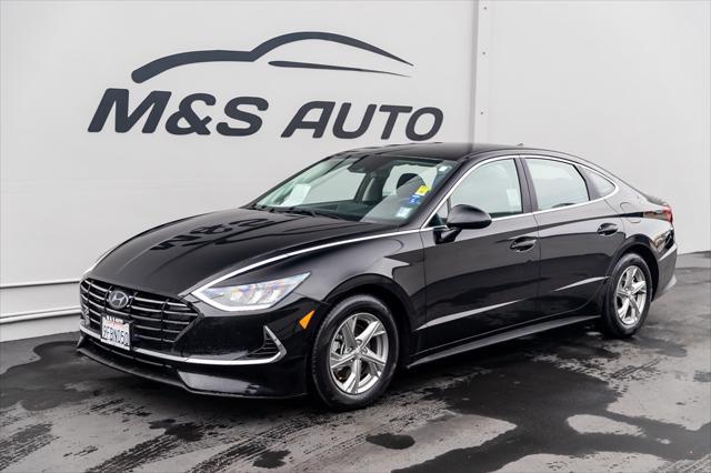 used 2020 Hyundai Sonata car, priced at $16,997