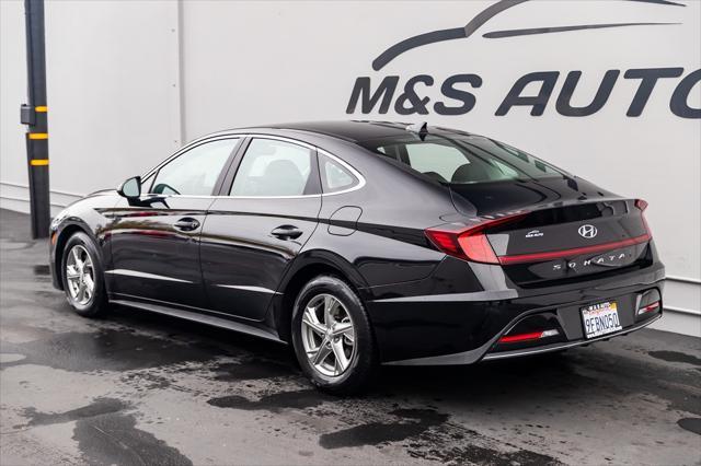 used 2020 Hyundai Sonata car, priced at $16,997