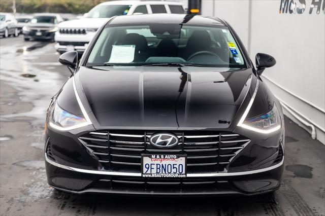 used 2020 Hyundai Sonata car, priced at $16,997