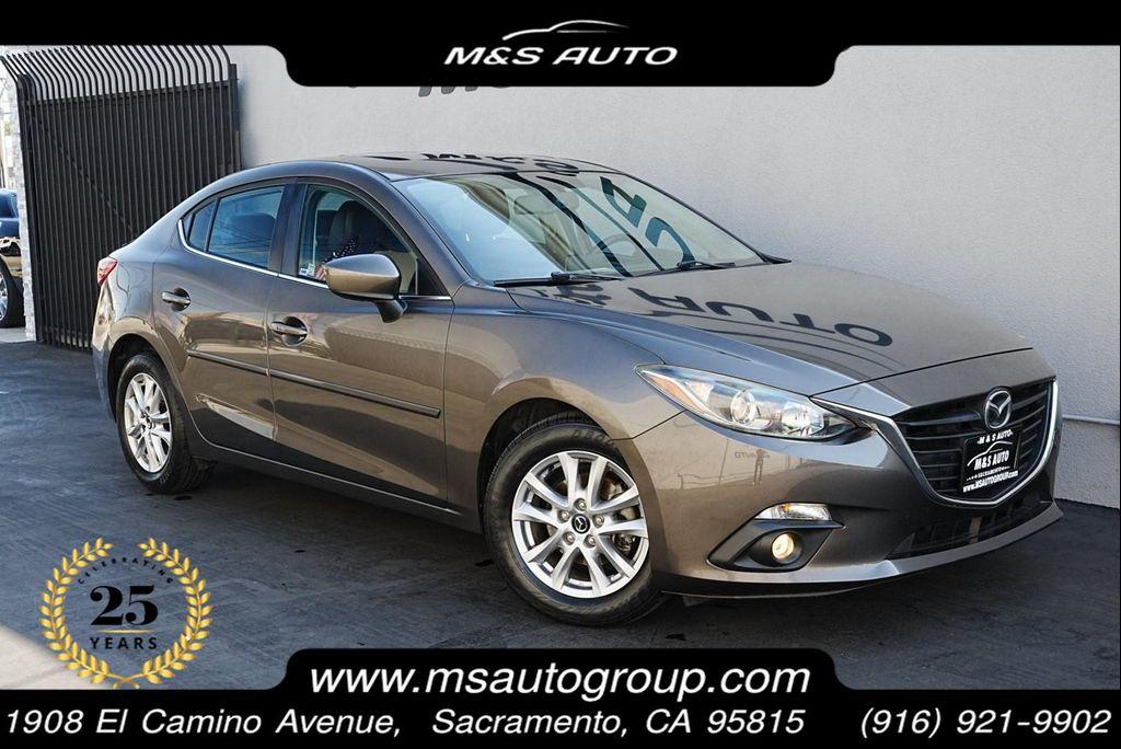 used 2016 Mazda Mazda3 car, priced at $12,580