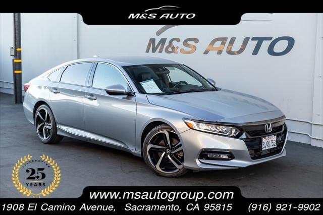 used 2018 Honda Accord car, priced at $17,506