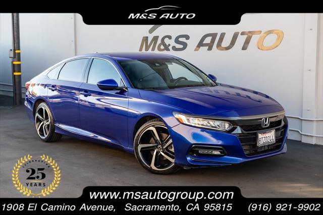 used 2019 Honda Accord car, priced at $21,988