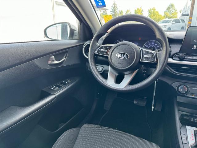 used 2021 Kia Forte car, priced at $15,449