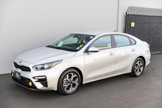 used 2021 Kia Forte car, priced at $15,449