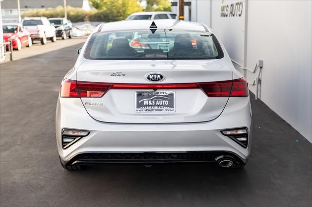 used 2021 Kia Forte car, priced at $15,449