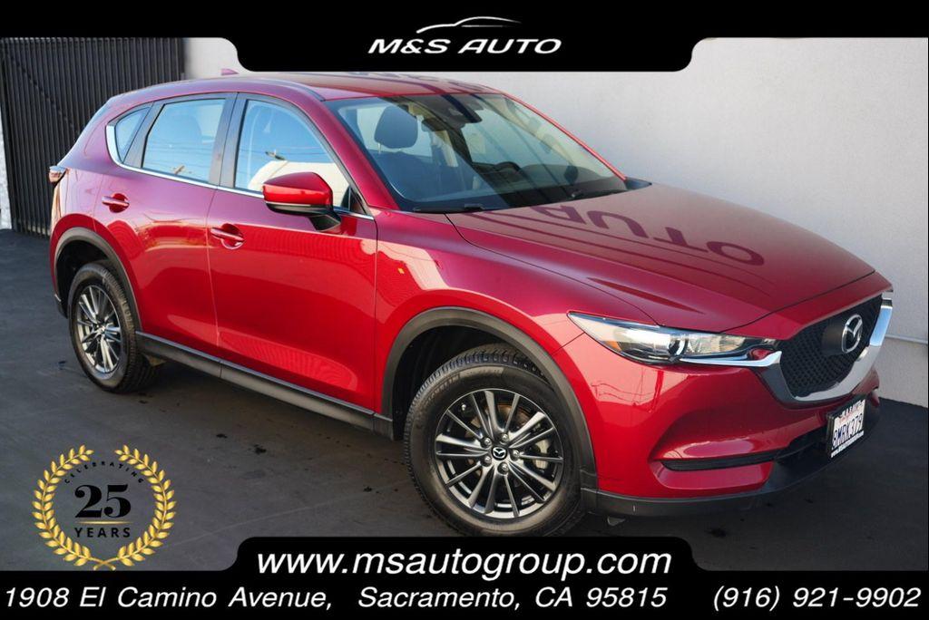 used 2019 Mazda CX-5 car, priced at $17,958